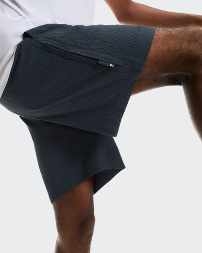 On Courtside Shorts Eaze Midnight