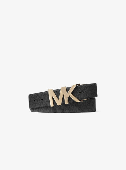 4-in-1 Logo Box Belt Set Black Black