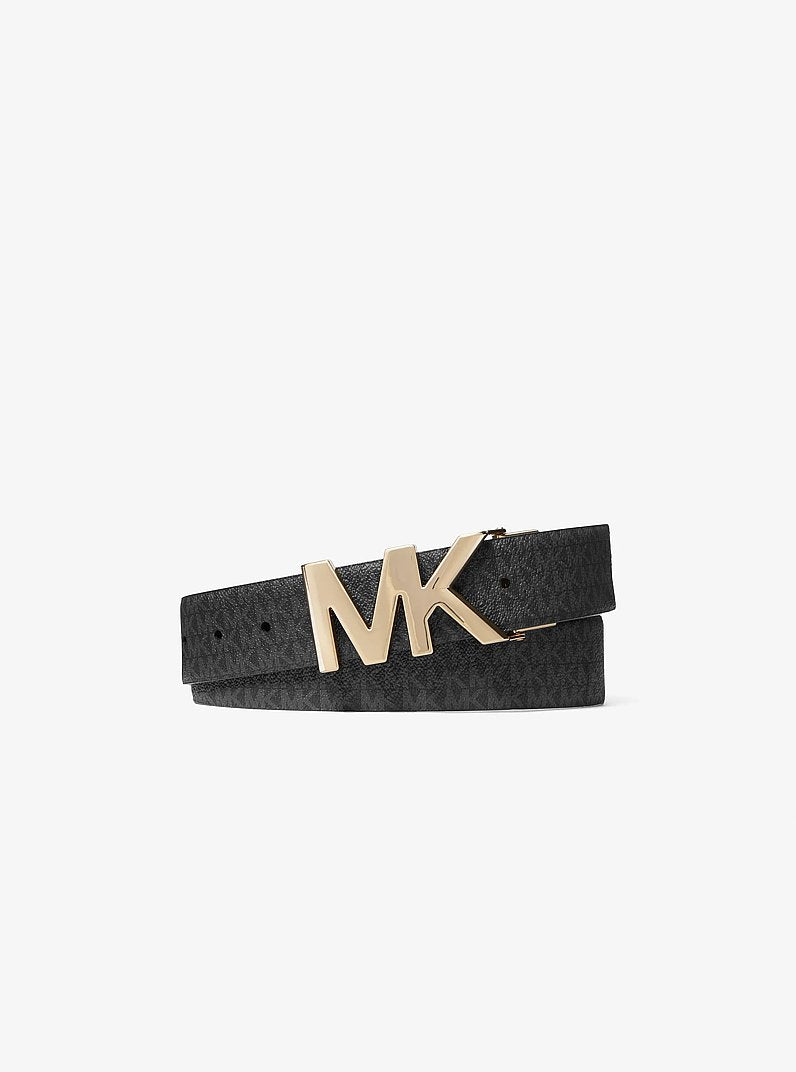 4-in-1 Logo Box Belt Set Black Black
