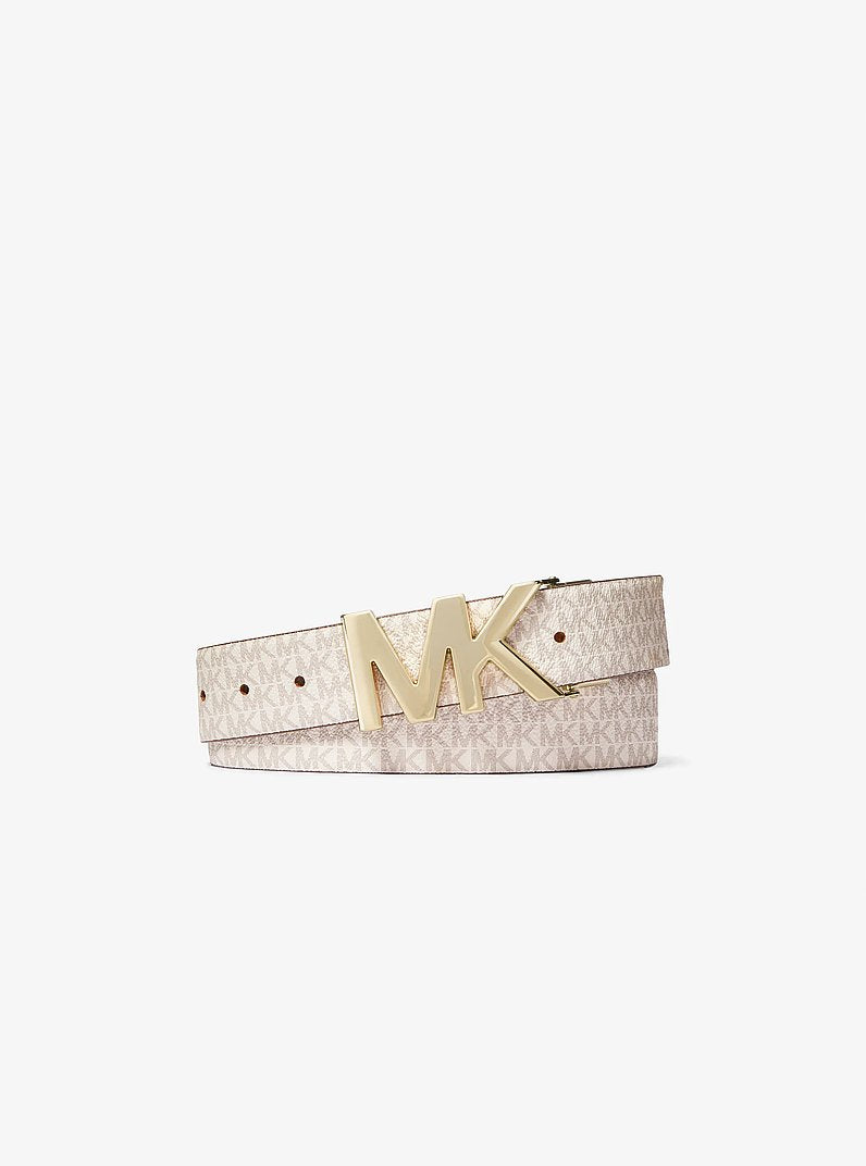 4-in-1 Logo Box Belt Set Vanilla-Luggage Vanilla-Luggage