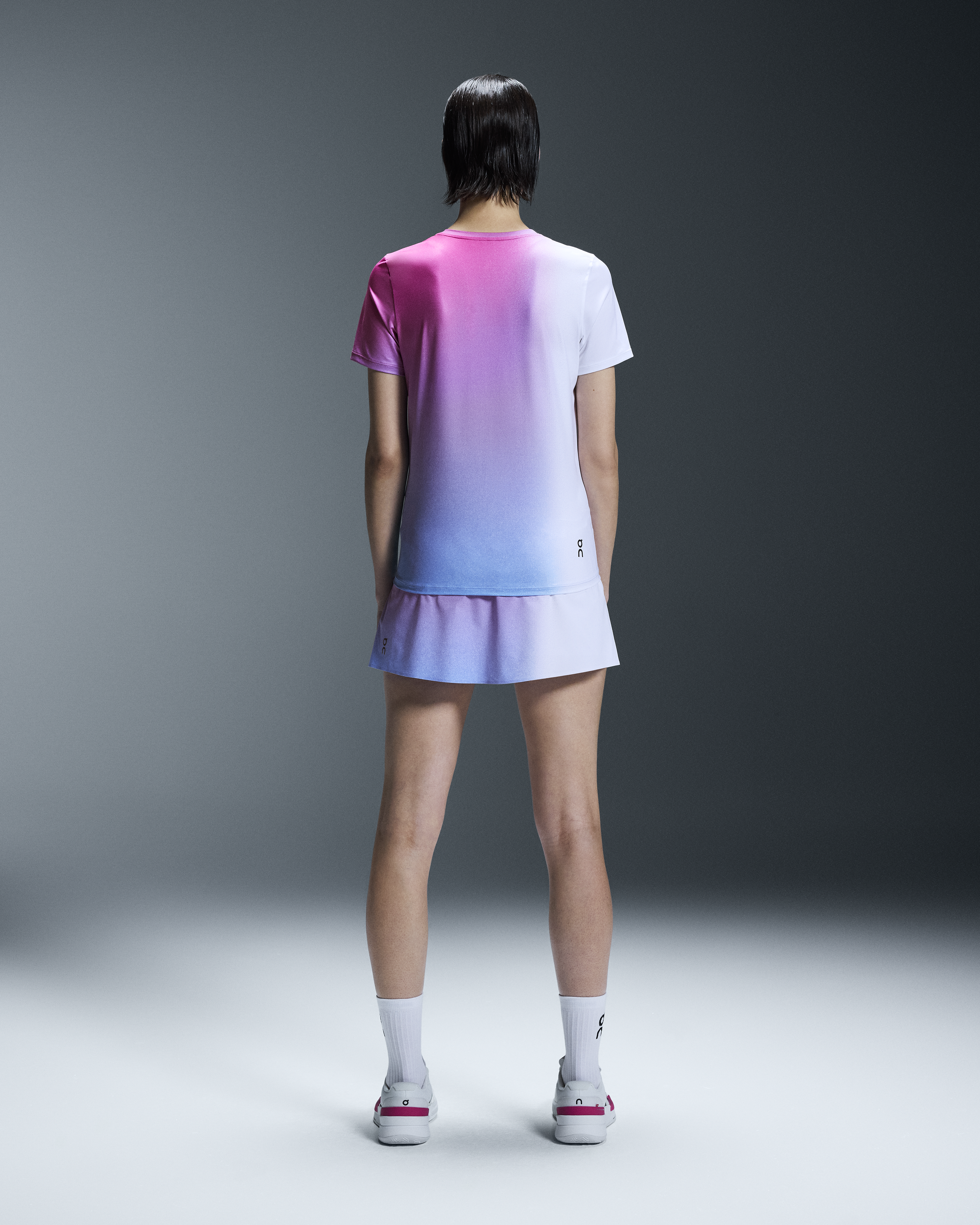 On Court-T White | Pink (Women'S) (Women's)