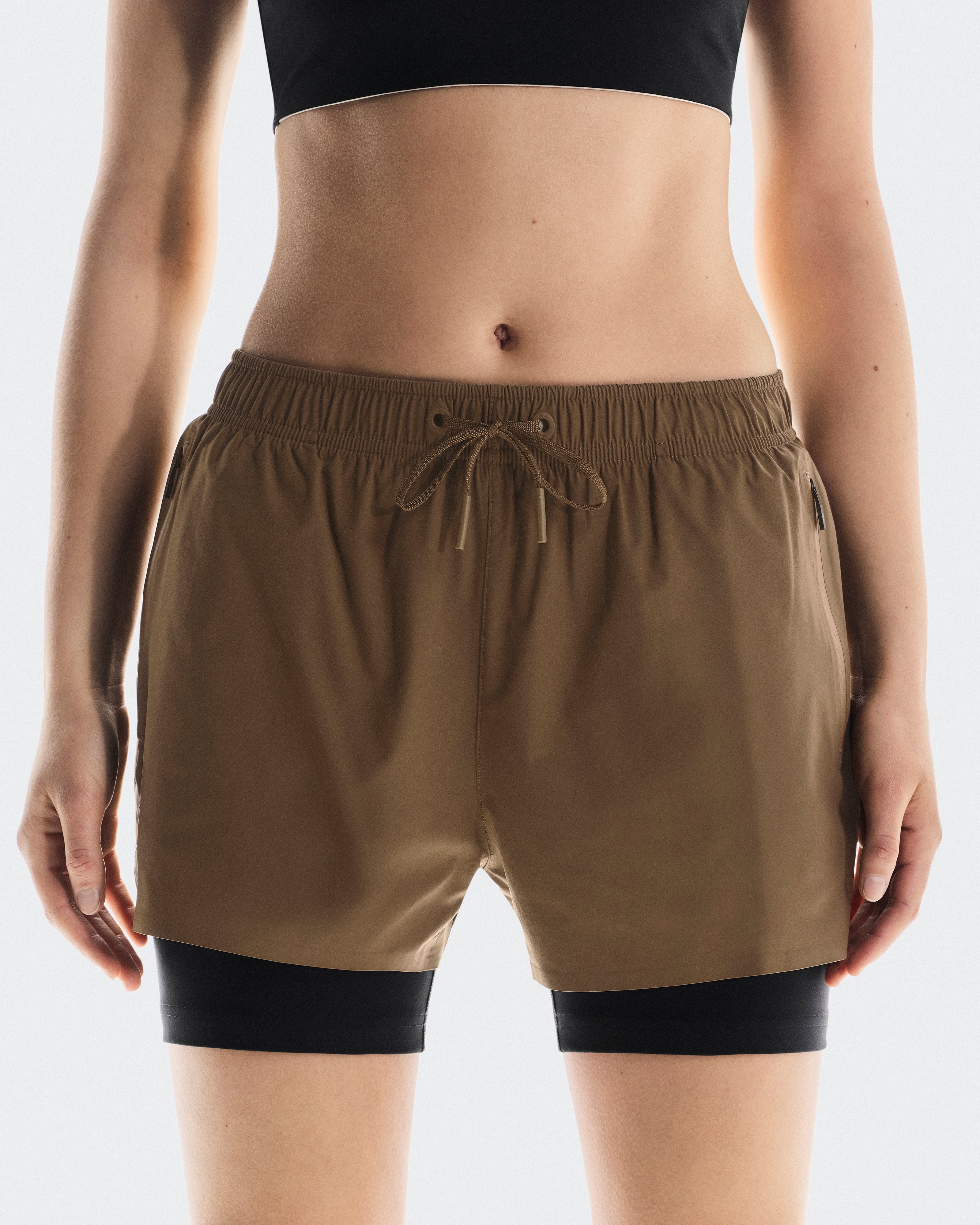 On Performance Shorts Loewe Toffee (Women'S)