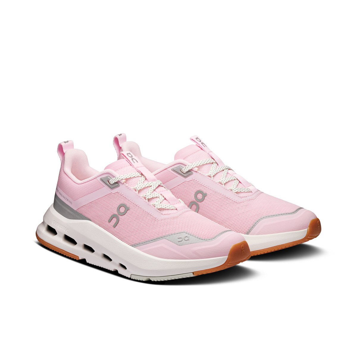 On Cloudnova Peony Iceberg Kids
