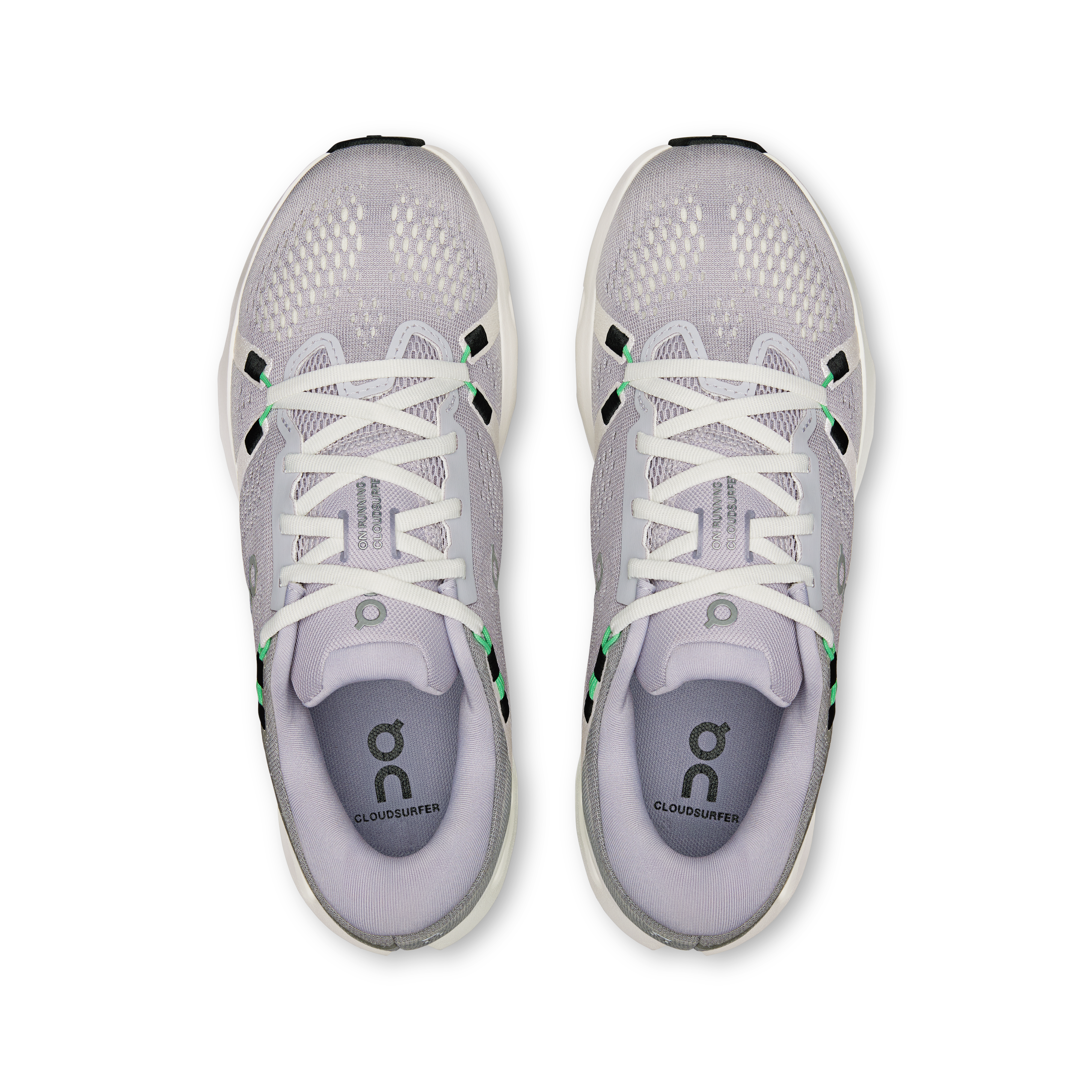 On Cloudsurfer 2 Wide Lilac Ivory (Women'S)