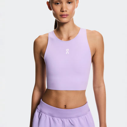 On Court Crop Top Bloom (Women'S)