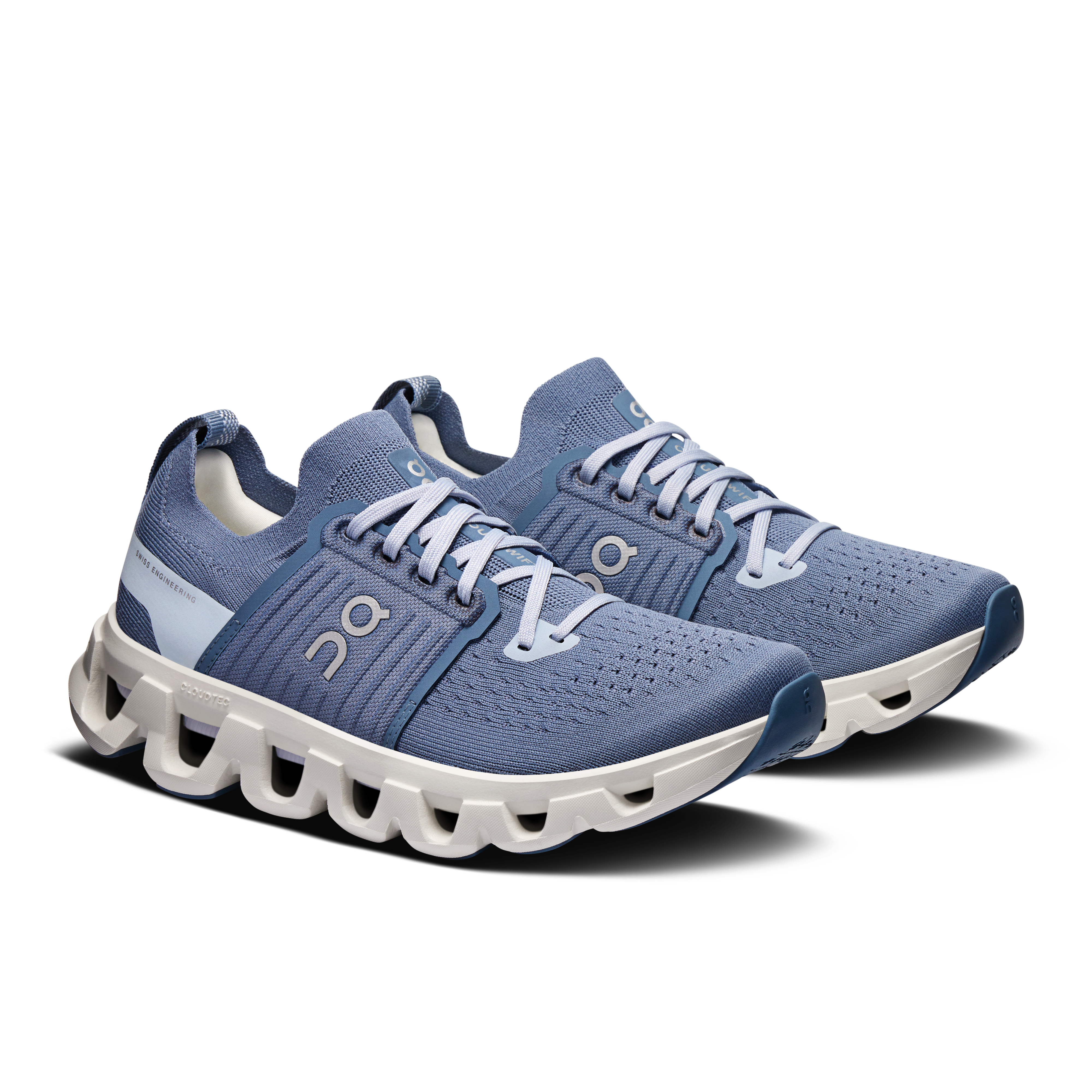 on running cloudswift 4 metal heather (women's)