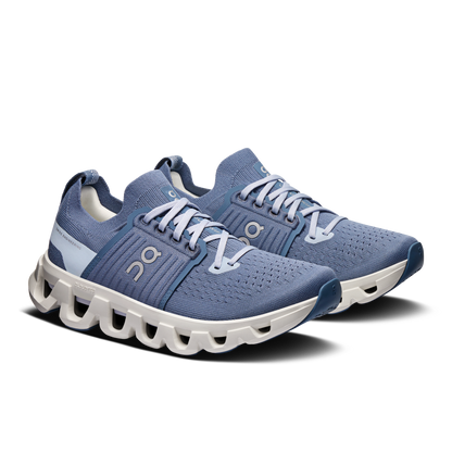 on running cloudswift 4 metal heather (women's)
