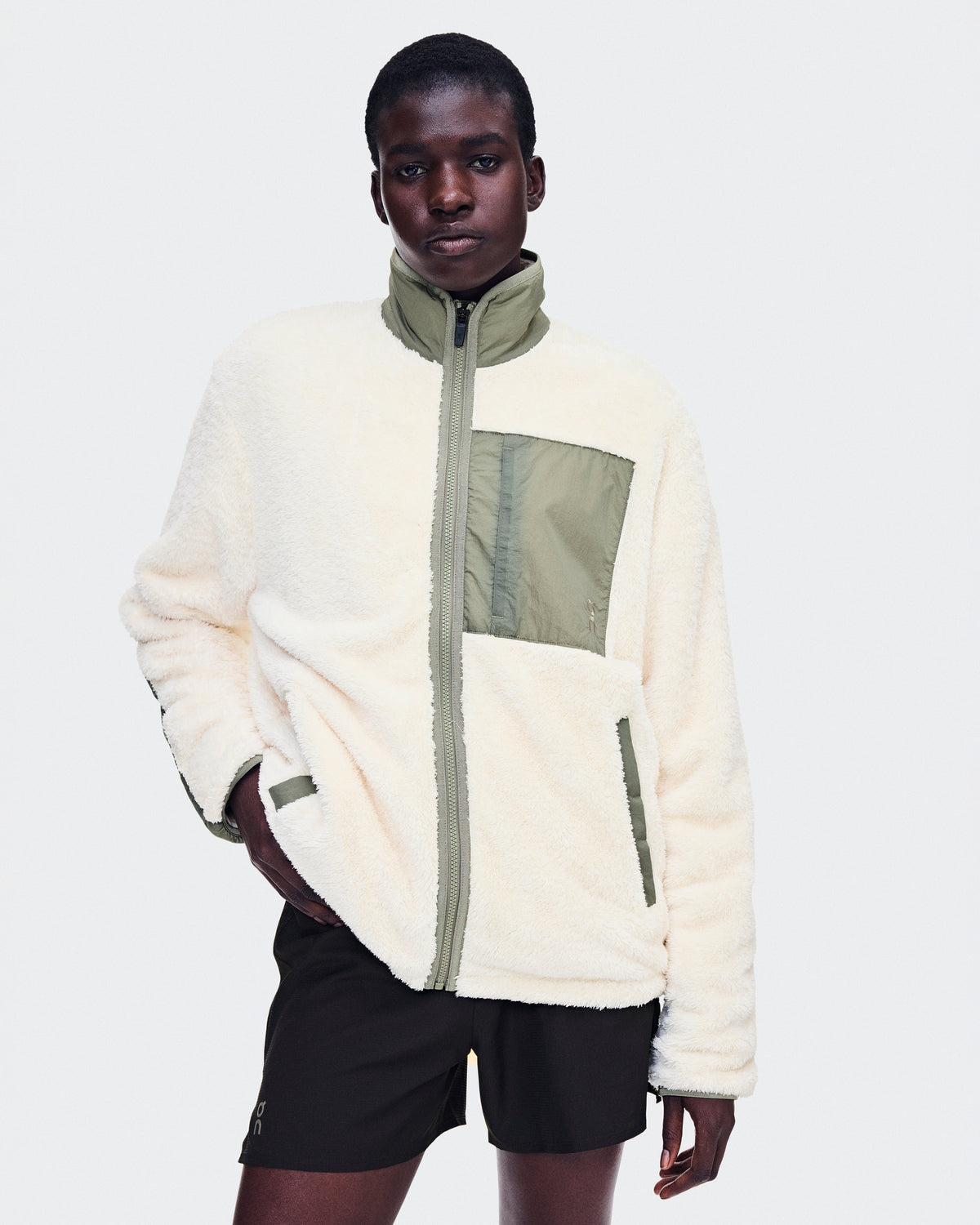 On Ascent Fleece Jacket Chantilly