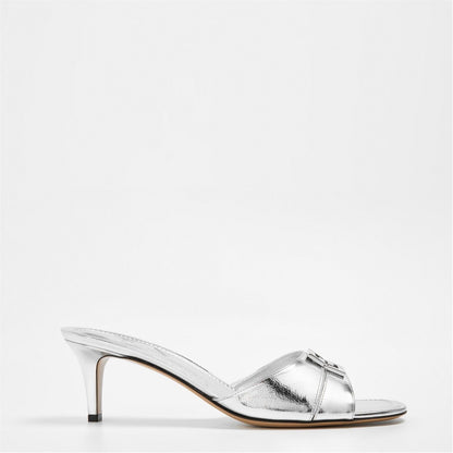  55mm Fold Heels Argento