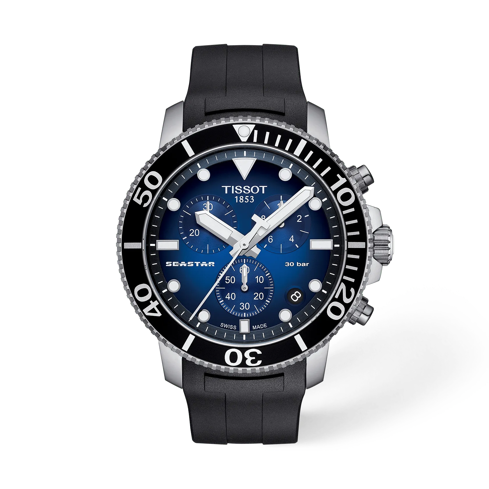 Tissot Seastar 1000 45.5Mm T1204171704100