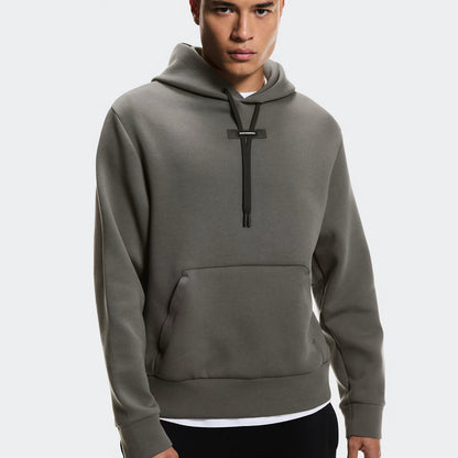 On Focus Tech Hoodie Shadow