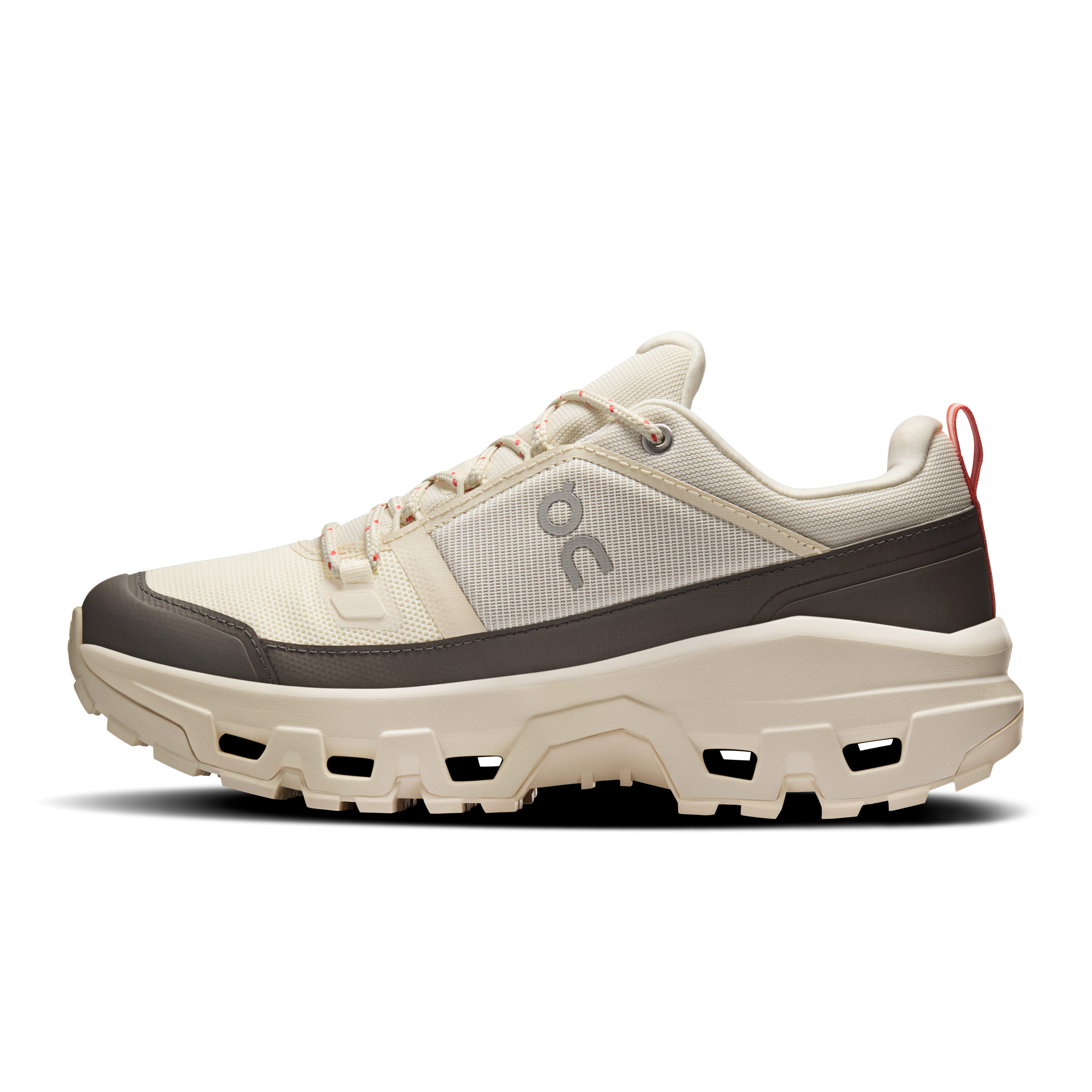 on running cloudrock low waterproof ivory (women's)
