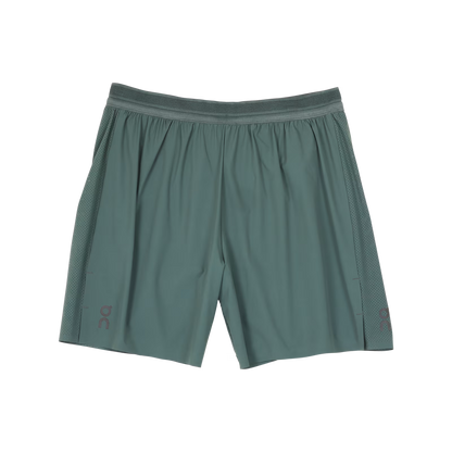 On 7" Performance Shorts Olive