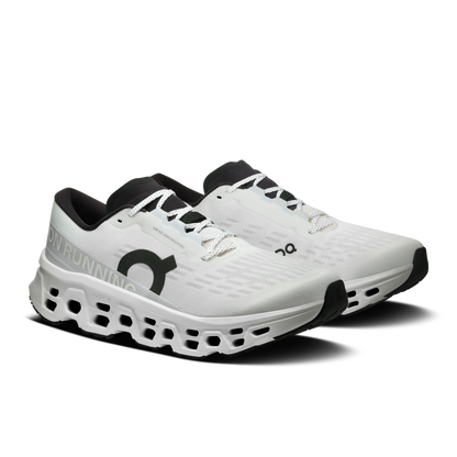 On Cloudmonster 3 White White