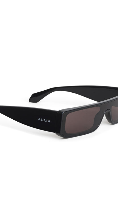 Alaïa Rectangular Mask Sunglasses