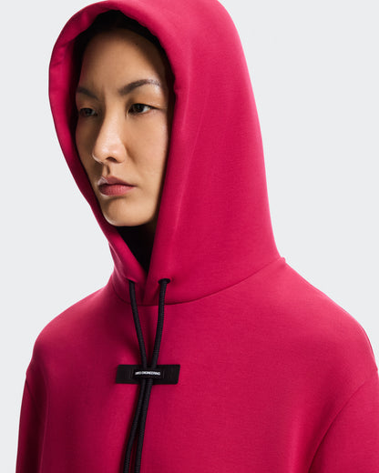 On Focus Tech Hoodie Grenadine (Women'S)