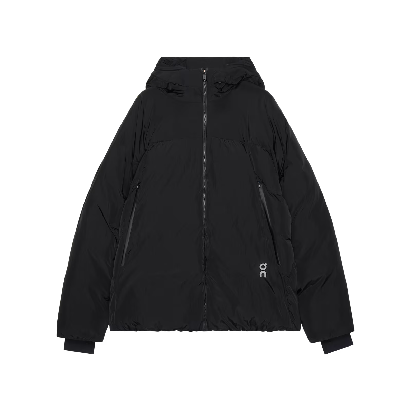 On All-Day Puffer Jacket Black
