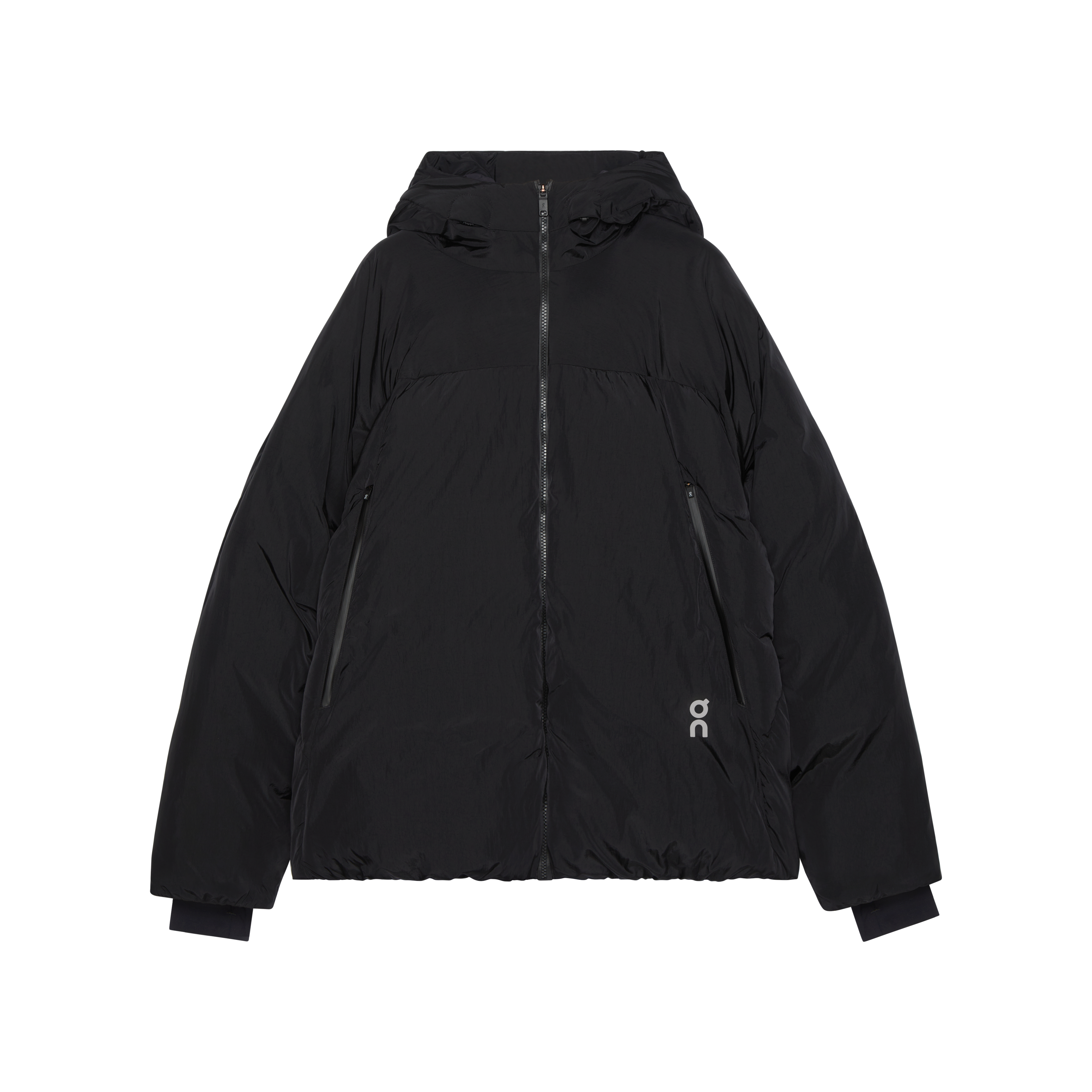 On All-Day Puffer Jacket Black