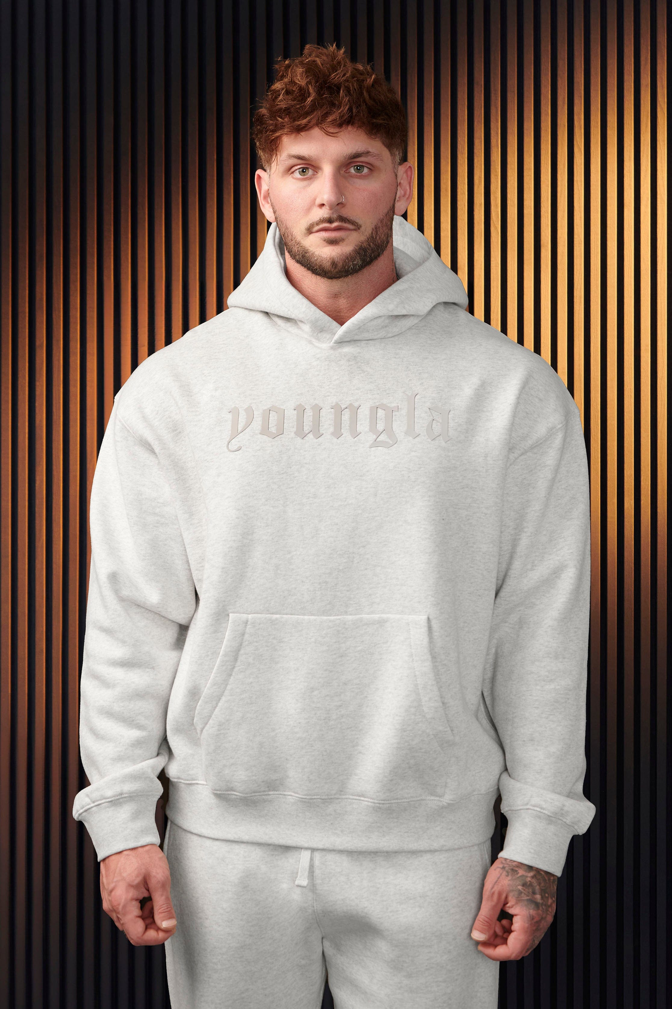 YoungLA 566 - Cloud 9 Hoodies Oatmeal