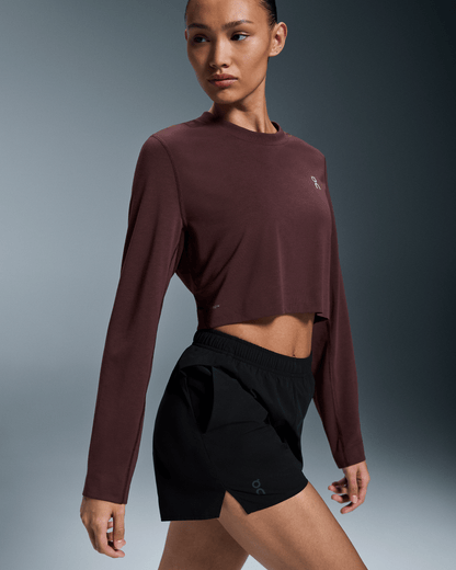 On Active Long-T Crop Mulberry (Women'S)
