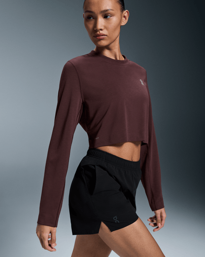 On Active Long-T Crop Mulberry (Women'S)