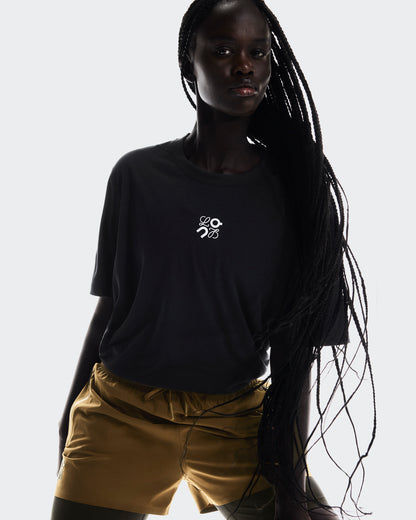 On Active T-Shirt Loewe Black