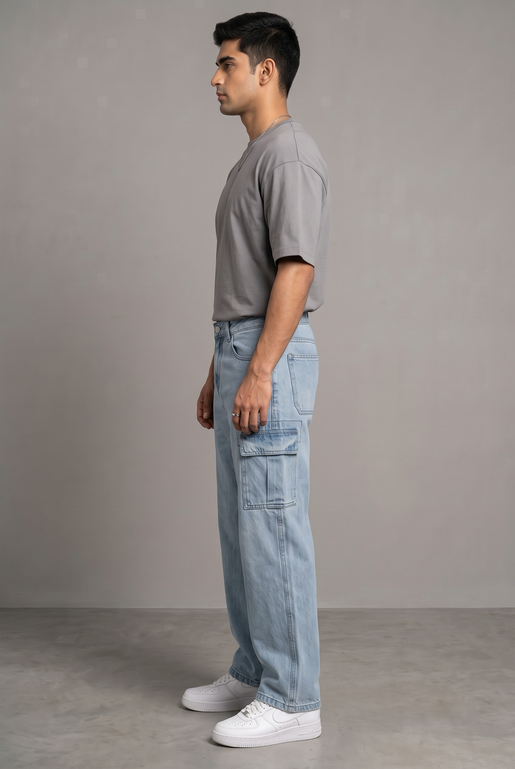 ICED DENIM MEN'S CARGO