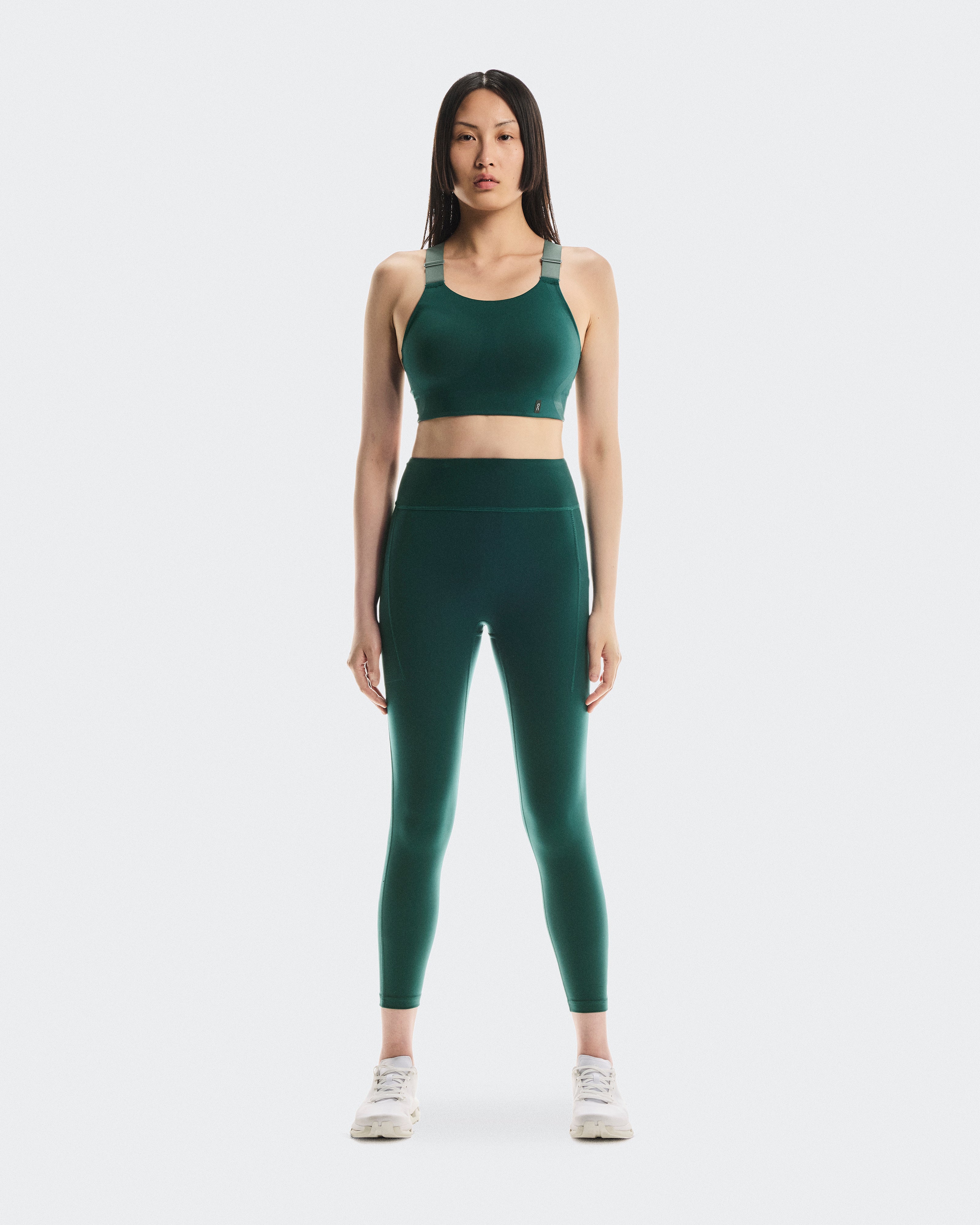On Performance Tights 7/8 Spirulina (Women's)