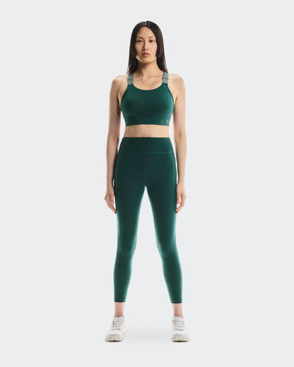 On Performance Tights 7/8 Spirulina (Women's)