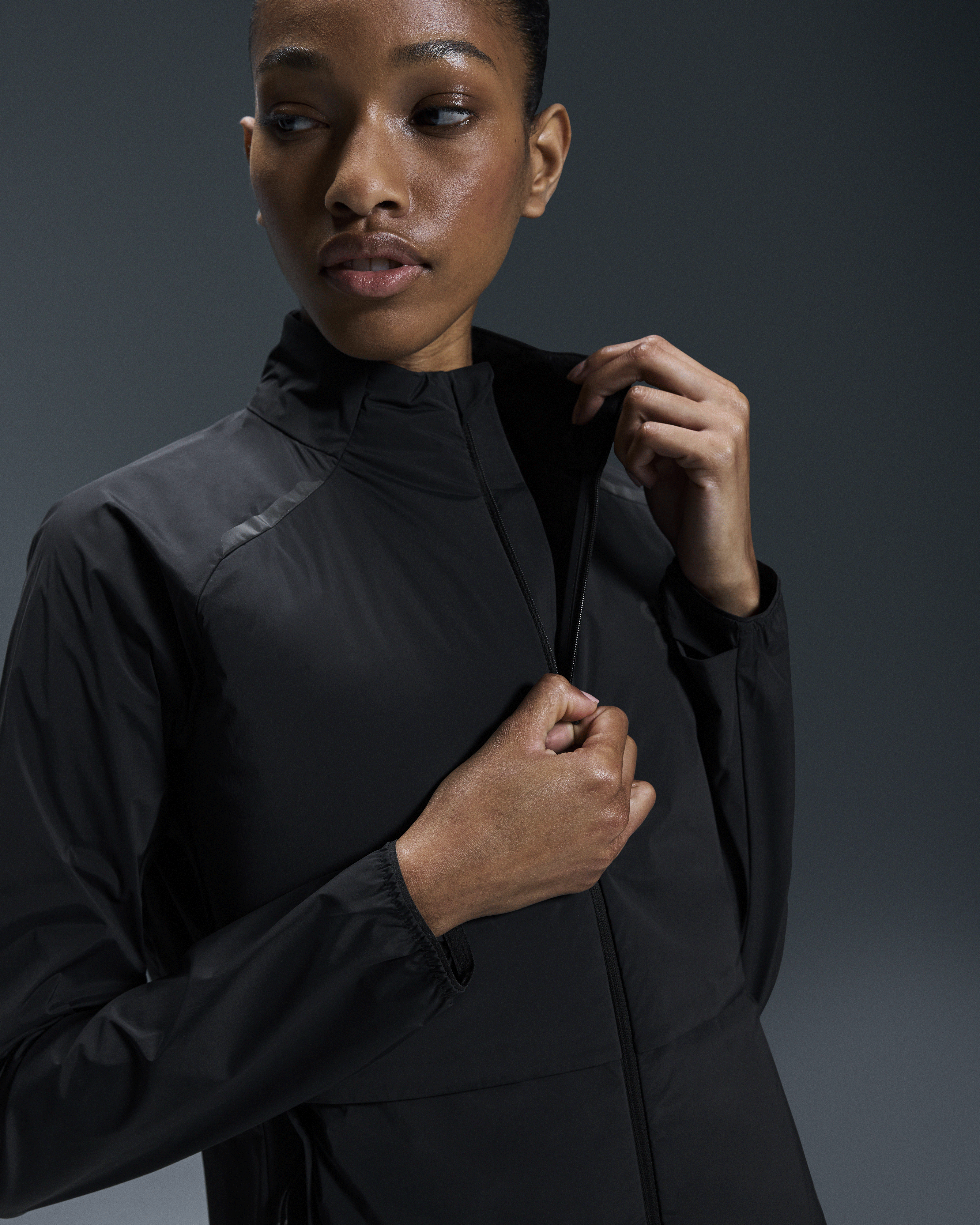 On Weather Jacket Insulated Black (Women'S)