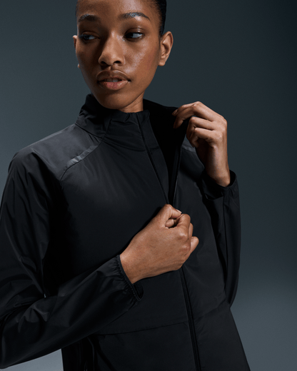 On Weather Jacket Insulated Black (Women'S)