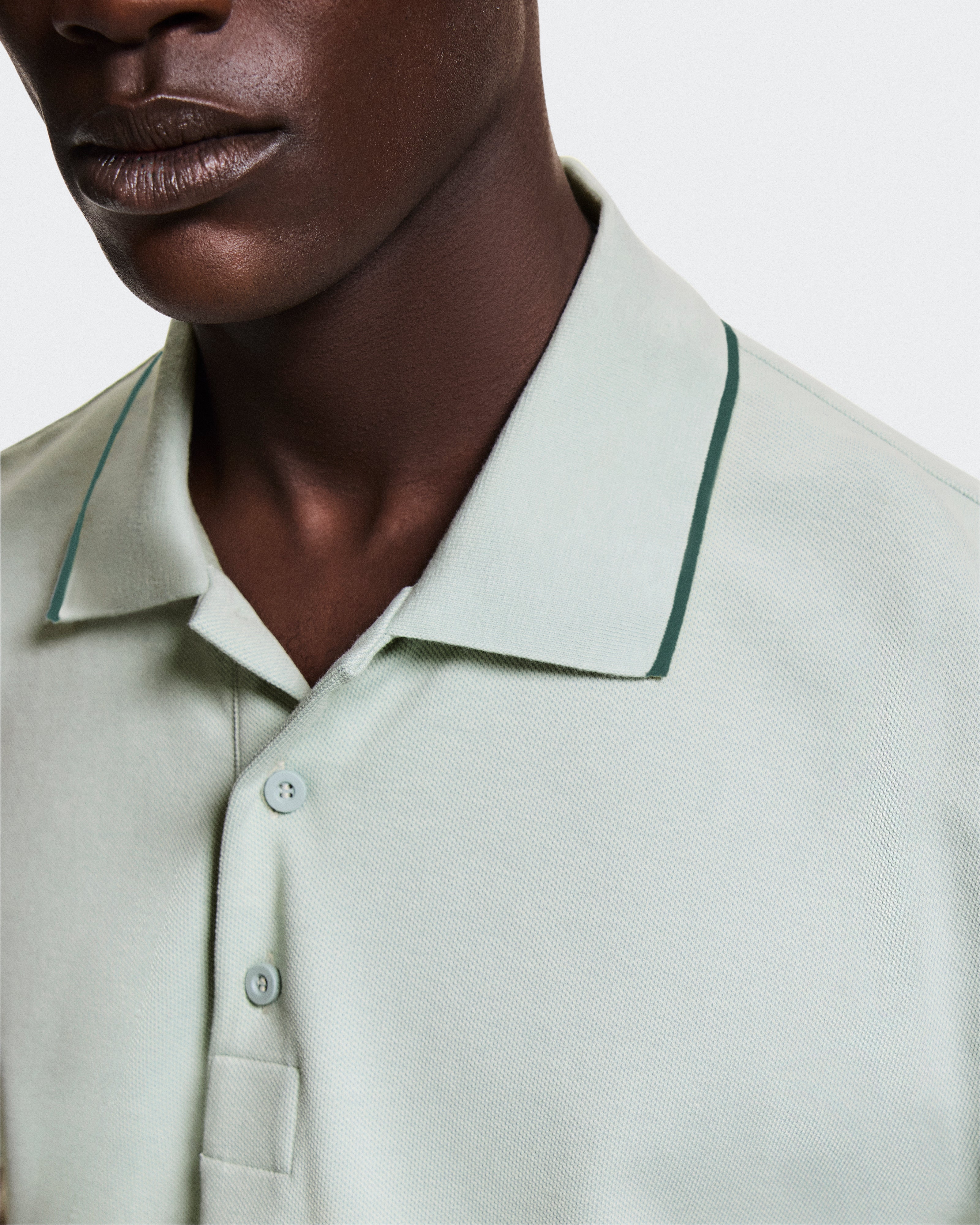 On Courtside Polo Mineral | Tide