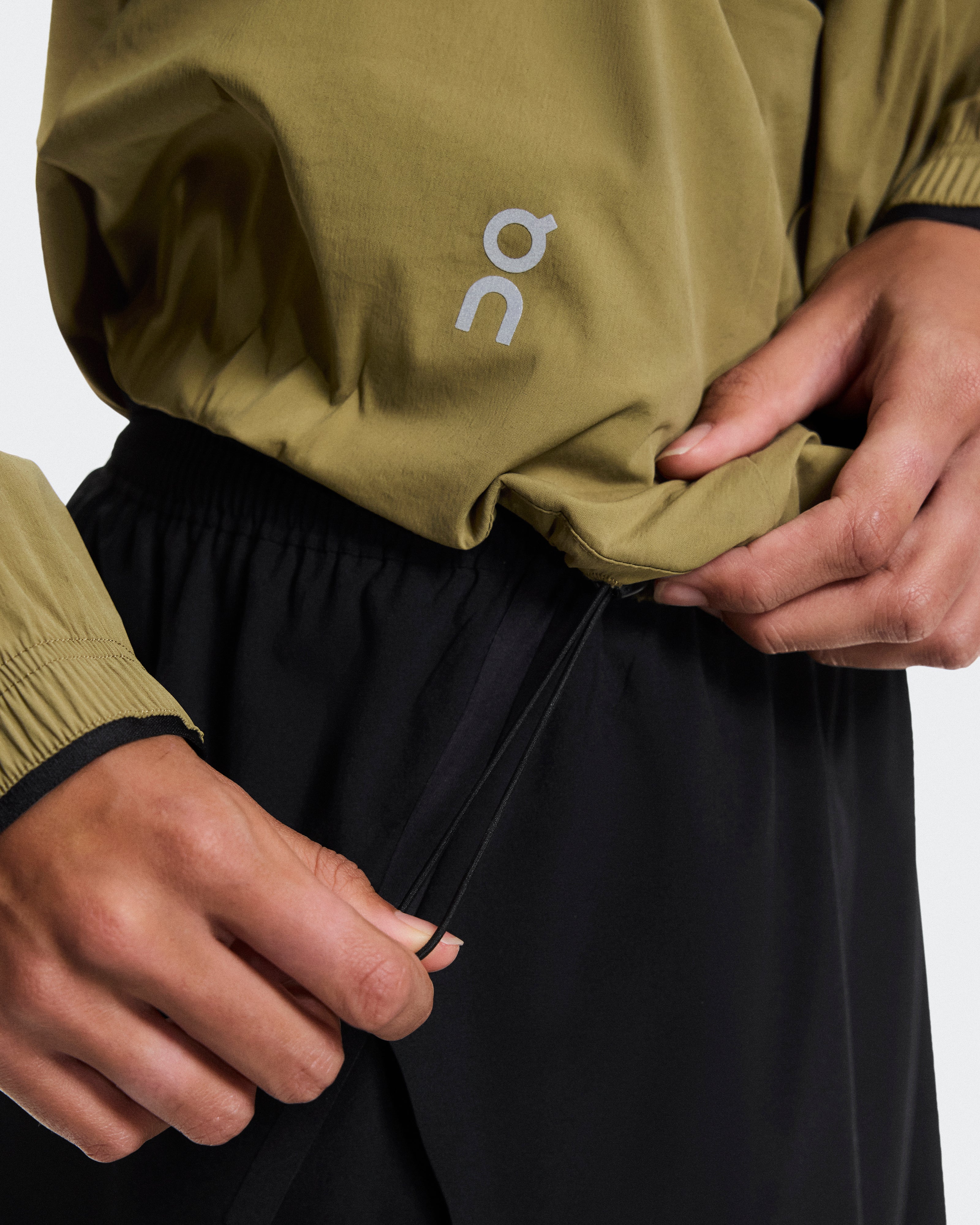 On All-Day 1/2 Zip Jacket Nutmeg (Women'S)