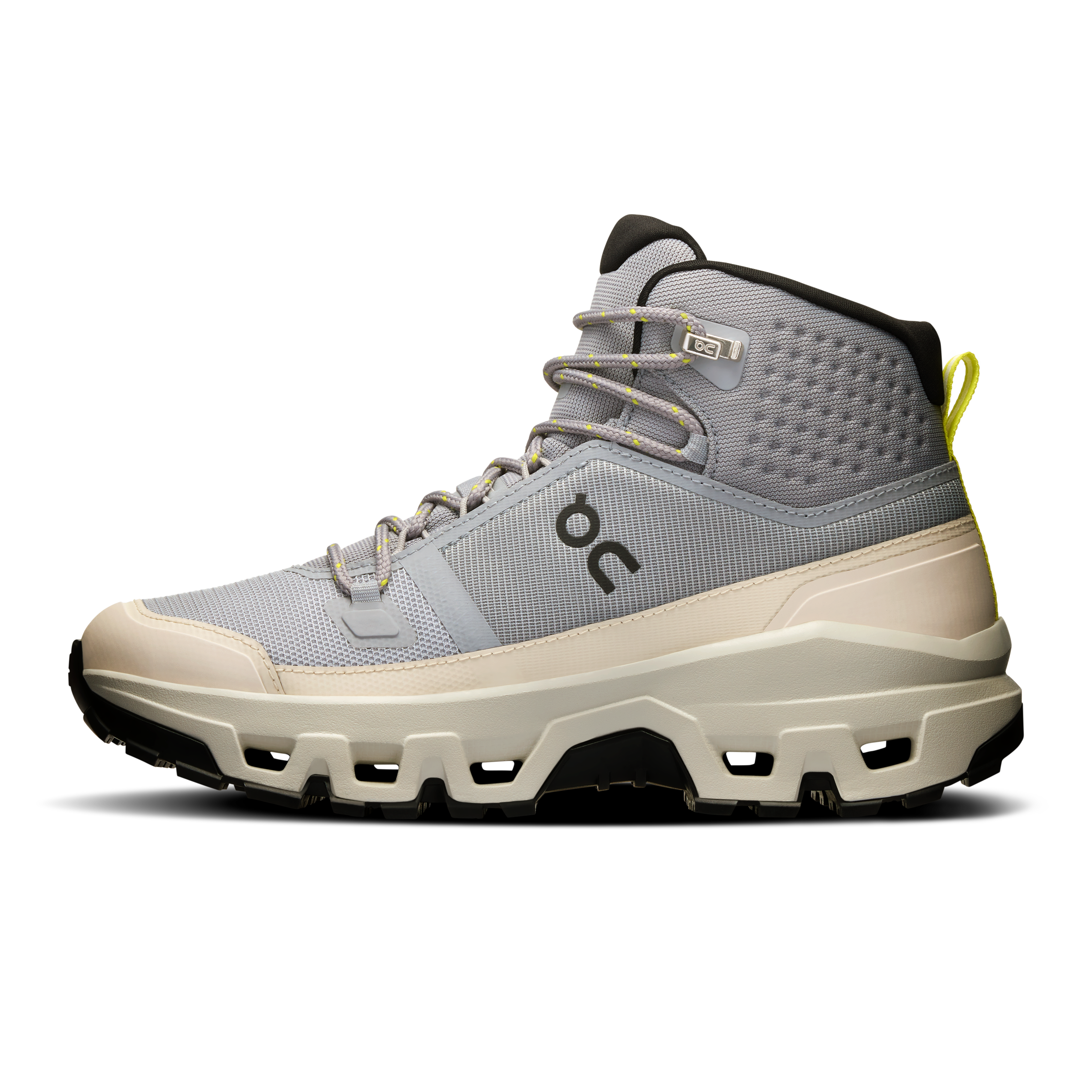 on running cloudrock mid waterproof alloy ice (women's)