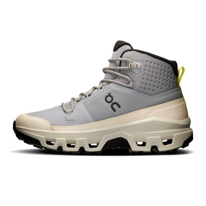 on running cloudrock mid waterproof alloy ice (women's)