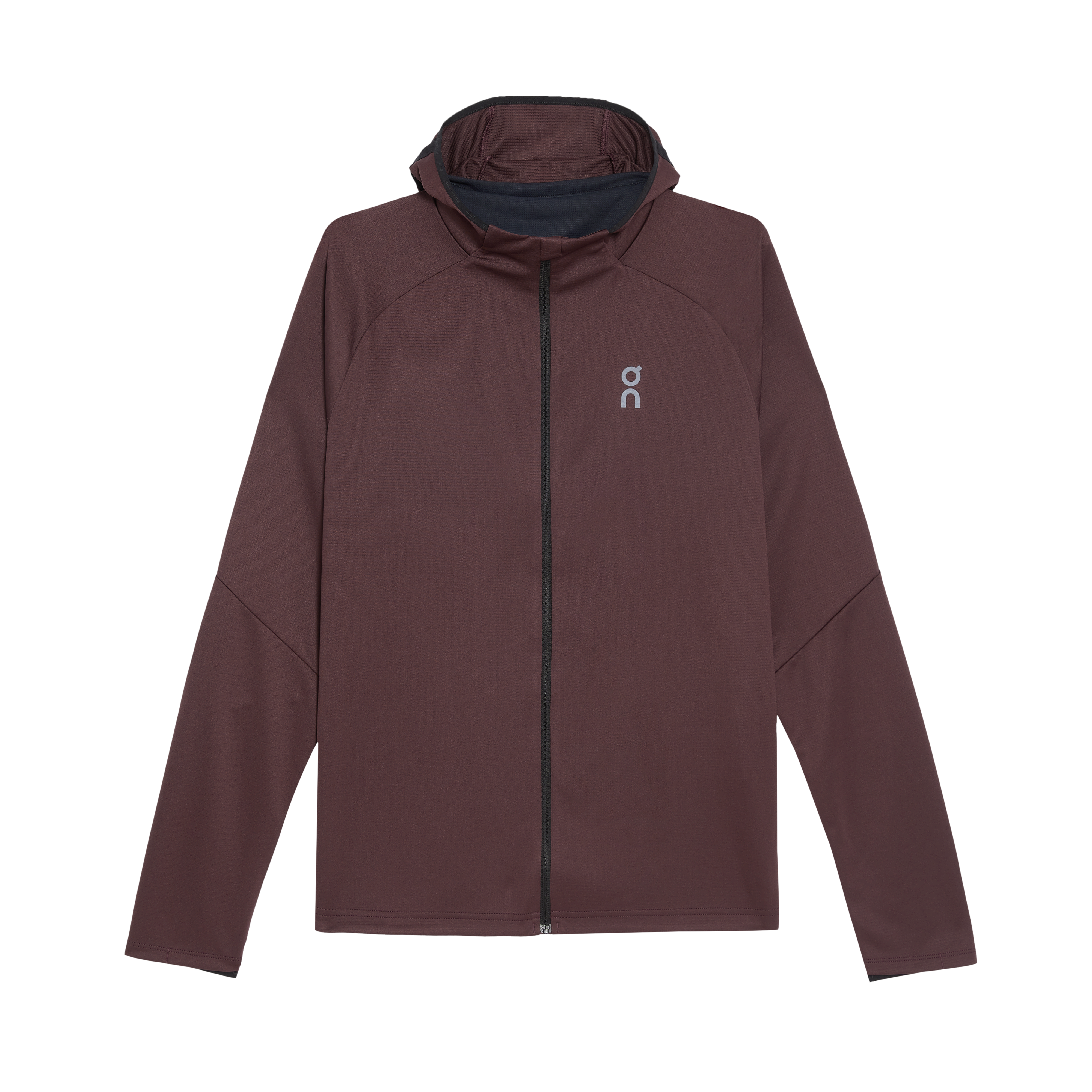 on climate zip hoodie Mulberry