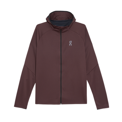 On Climate Zip Hoodie Mulberry