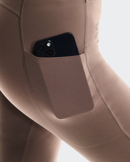 On Studio Flared Tights 32" Ash (Women'S)