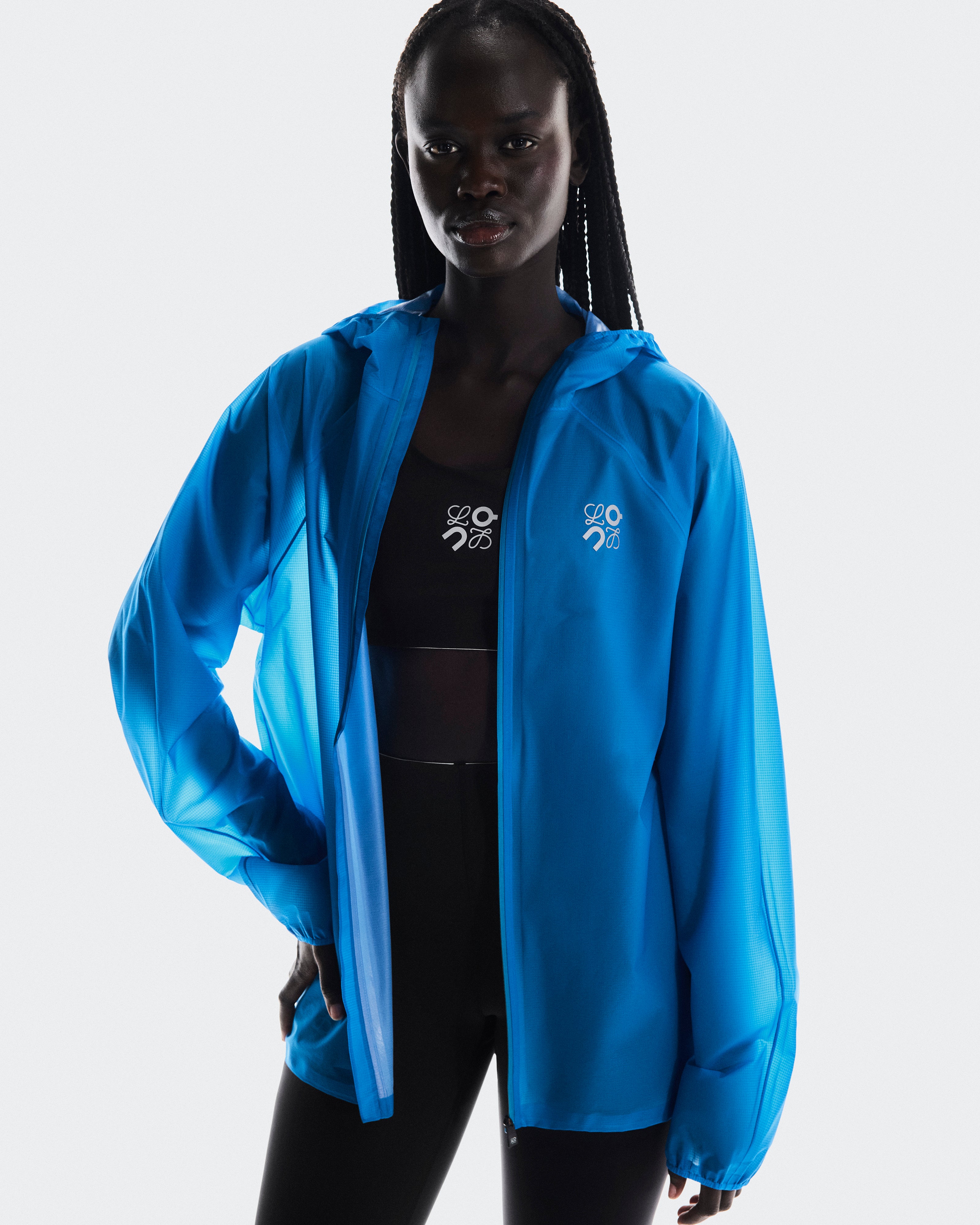 On Ultra Jacket Loewe Blue