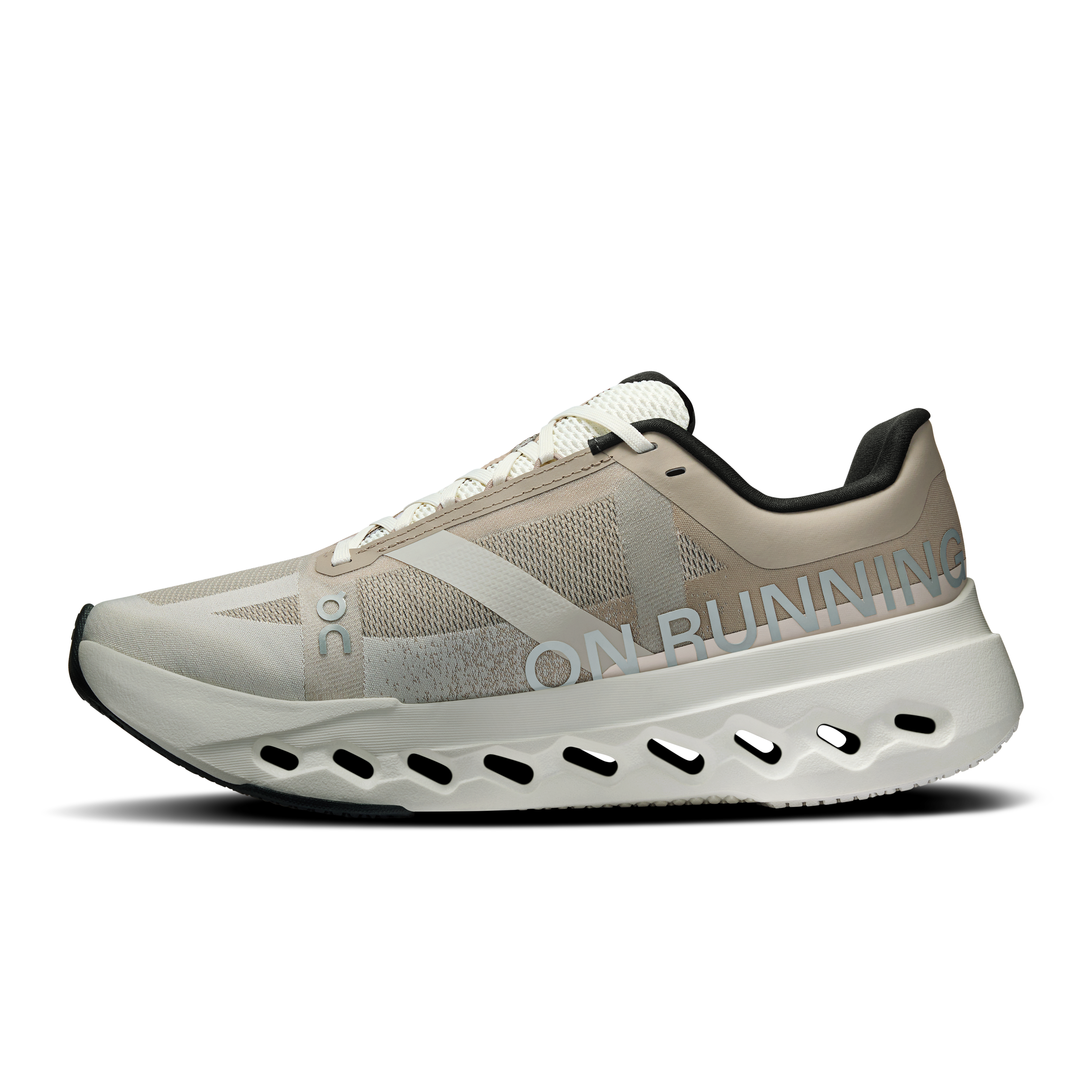 on running cloudsurfer next fog ivory (women's)