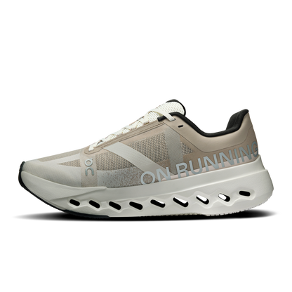 on running cloudsurfer next fog ivory (women's)