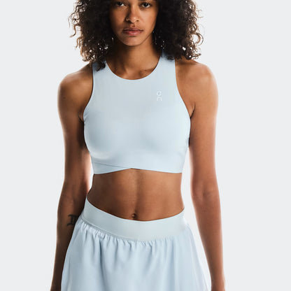 On Court Crop Top Arctic (Women'S)