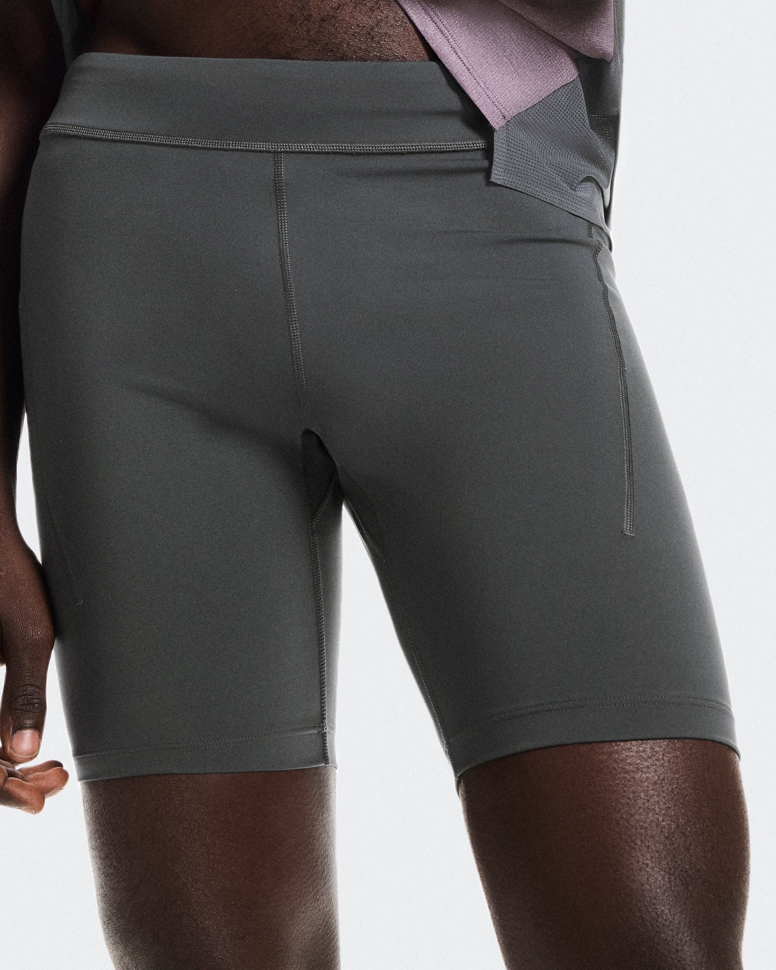 On 8" Performance Tights Eclipse