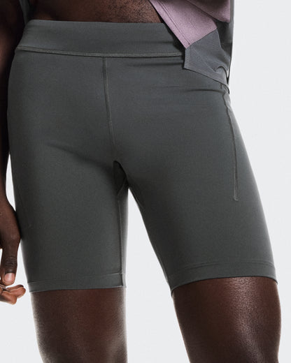 On 8" Performance Tights Eclipse
