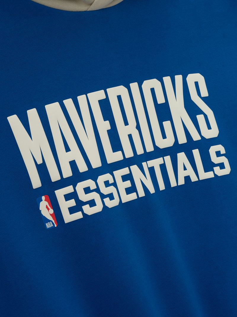 Essentials Mavs Sport Hoodie Blue/Seal