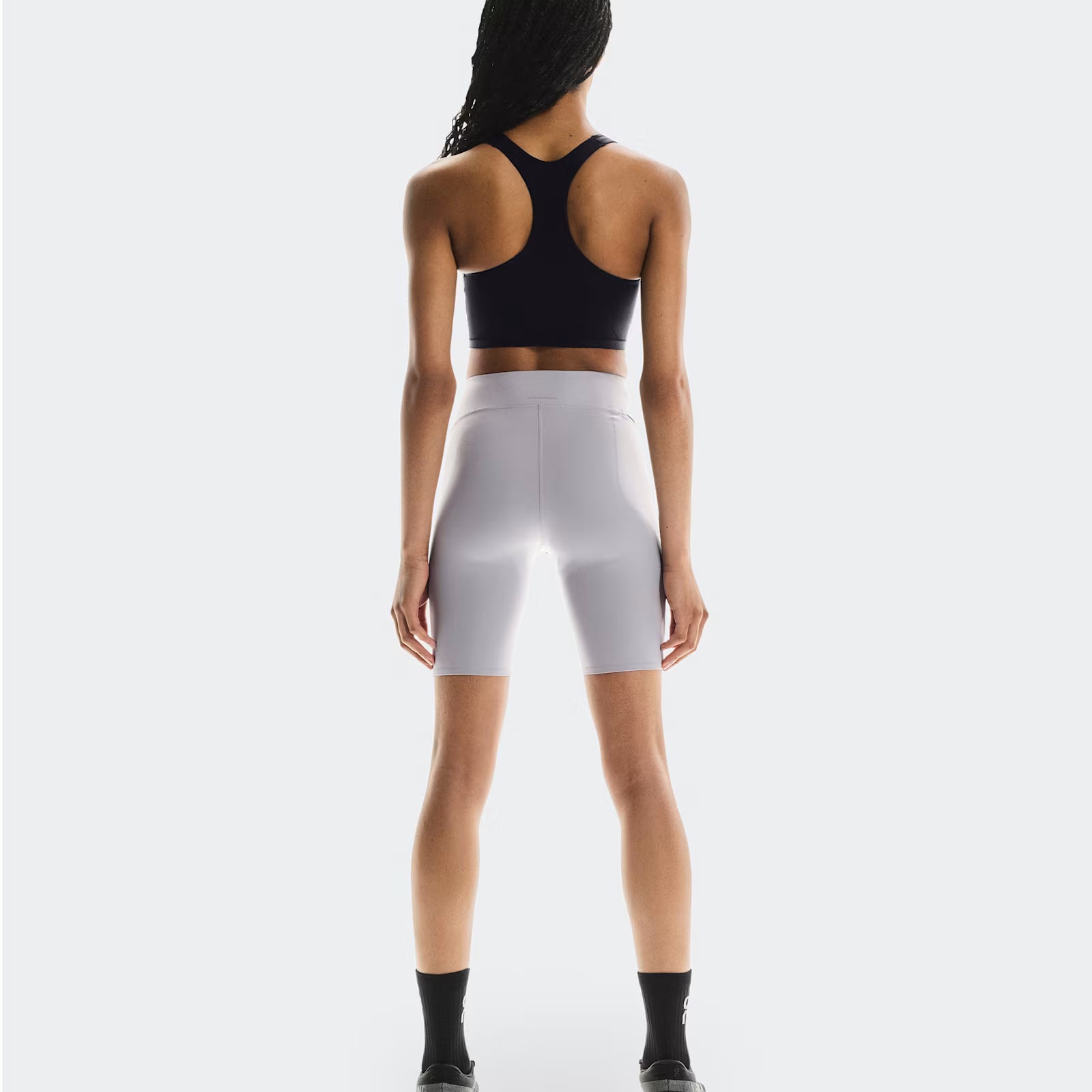 On Train Tights Short Lilac (Women'S)
