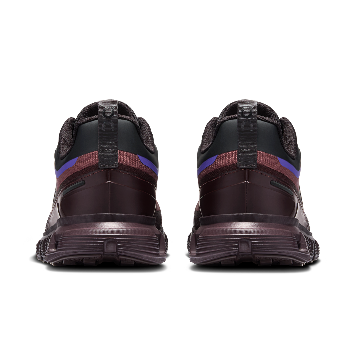 On Cloud 6 Geo Waterproof Black Tyrian (Women'S)