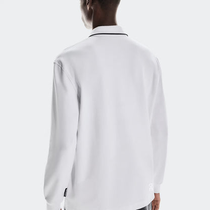 On Courtside Long-T Polo White