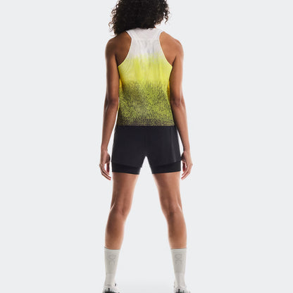 On Race Singlet Lime (Women'S)
