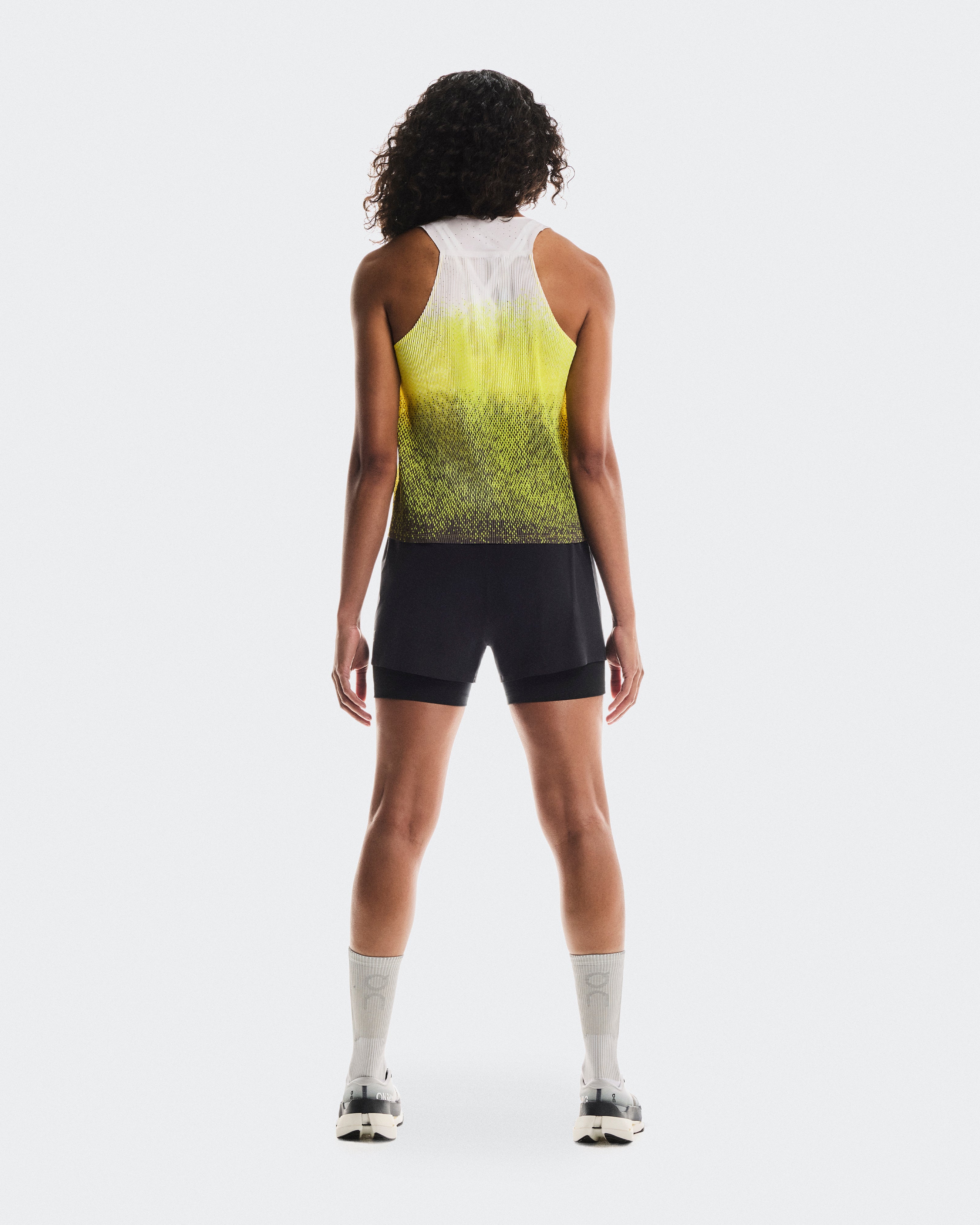 On Race Singlet Lime (Women's)